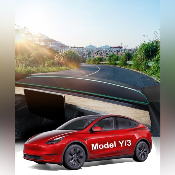 Zanch Original Tesla Model Y/3 Dashboard Cover (055) - Picture 1 of 7